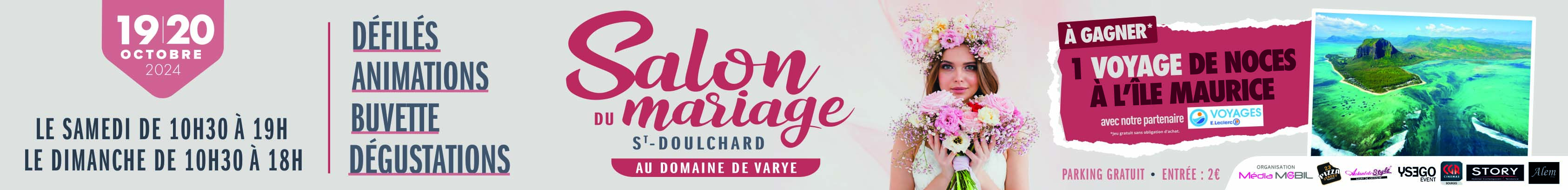 Salon du Mariage 2024